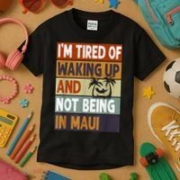 Maui Hawaii Vacation Souvenir Kids T-Shirt thumb 3