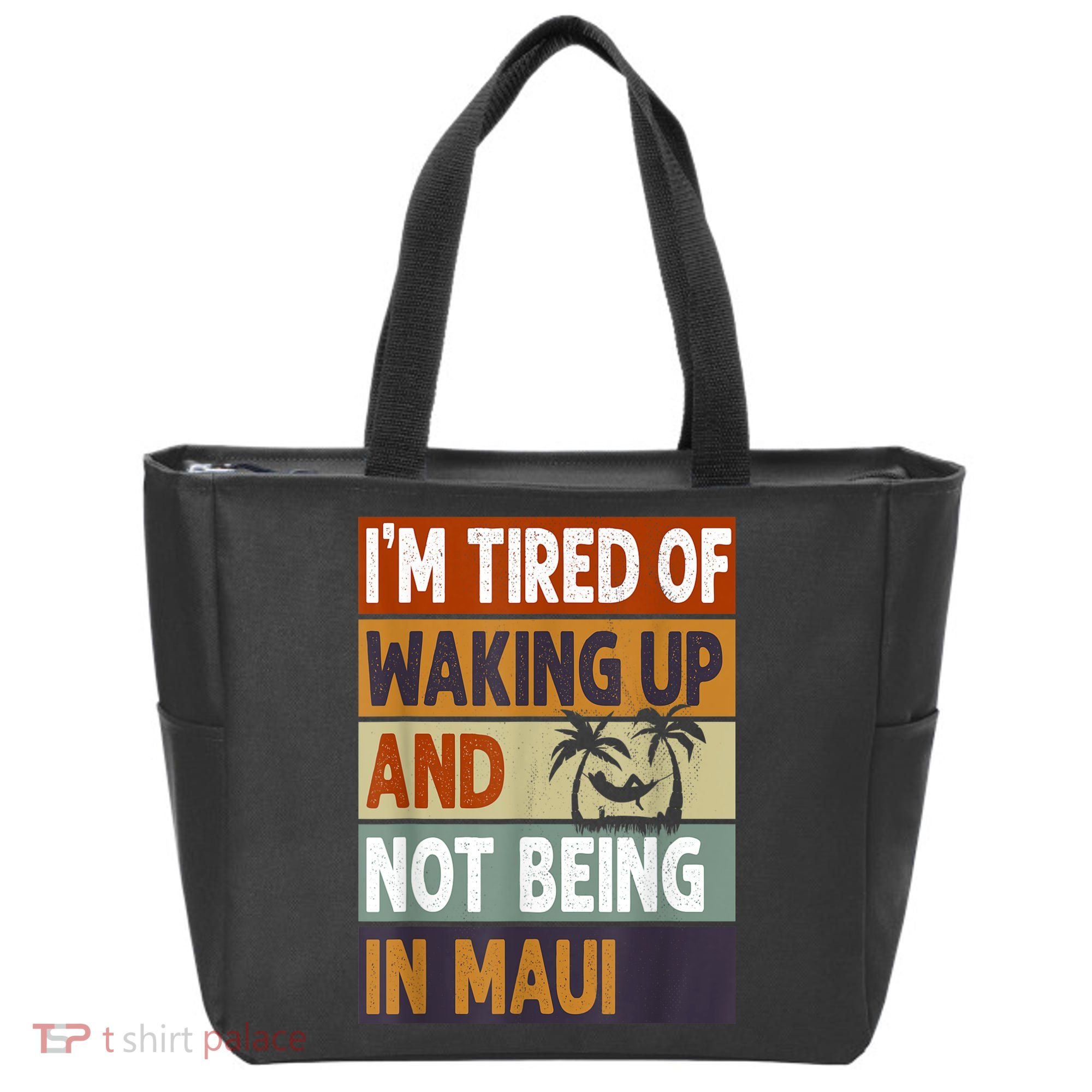 Maui Hawaii Vacation Souvenir Tote Bag