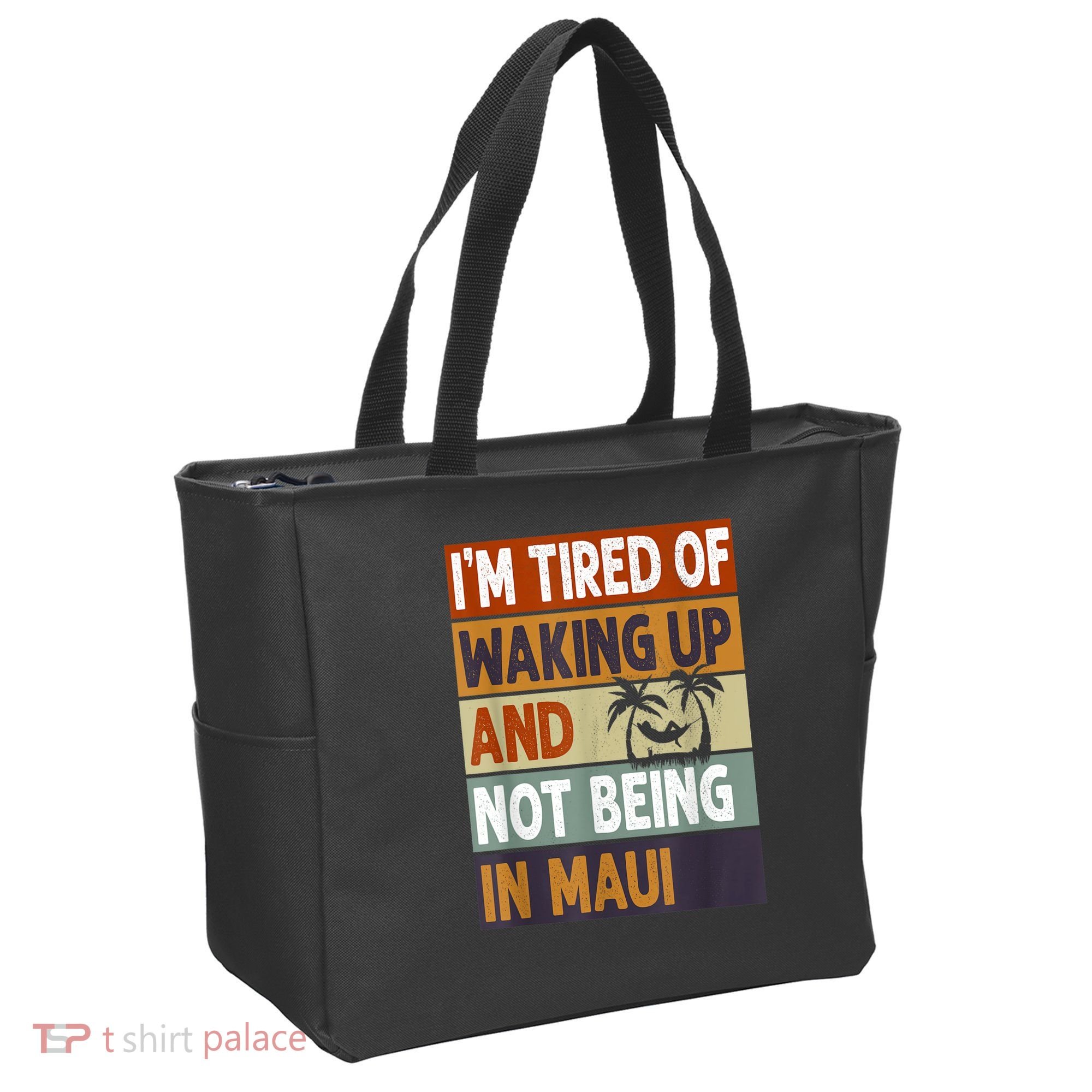 Maui Hawaii Vacation Souvenir Tote Bag