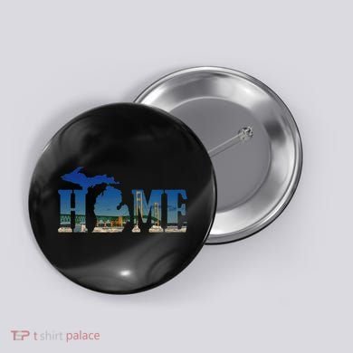 Michigan Home With The Mackinac Bridge Button