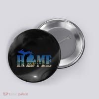 Michigan Home With The Mackinac Bridge Button thumb 0