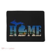 Michigan Home With The Mackinac Bridge Mousepad thumb 0