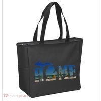 Michigan Home With The Mackinac Bridge Tote Bag thumb 2
