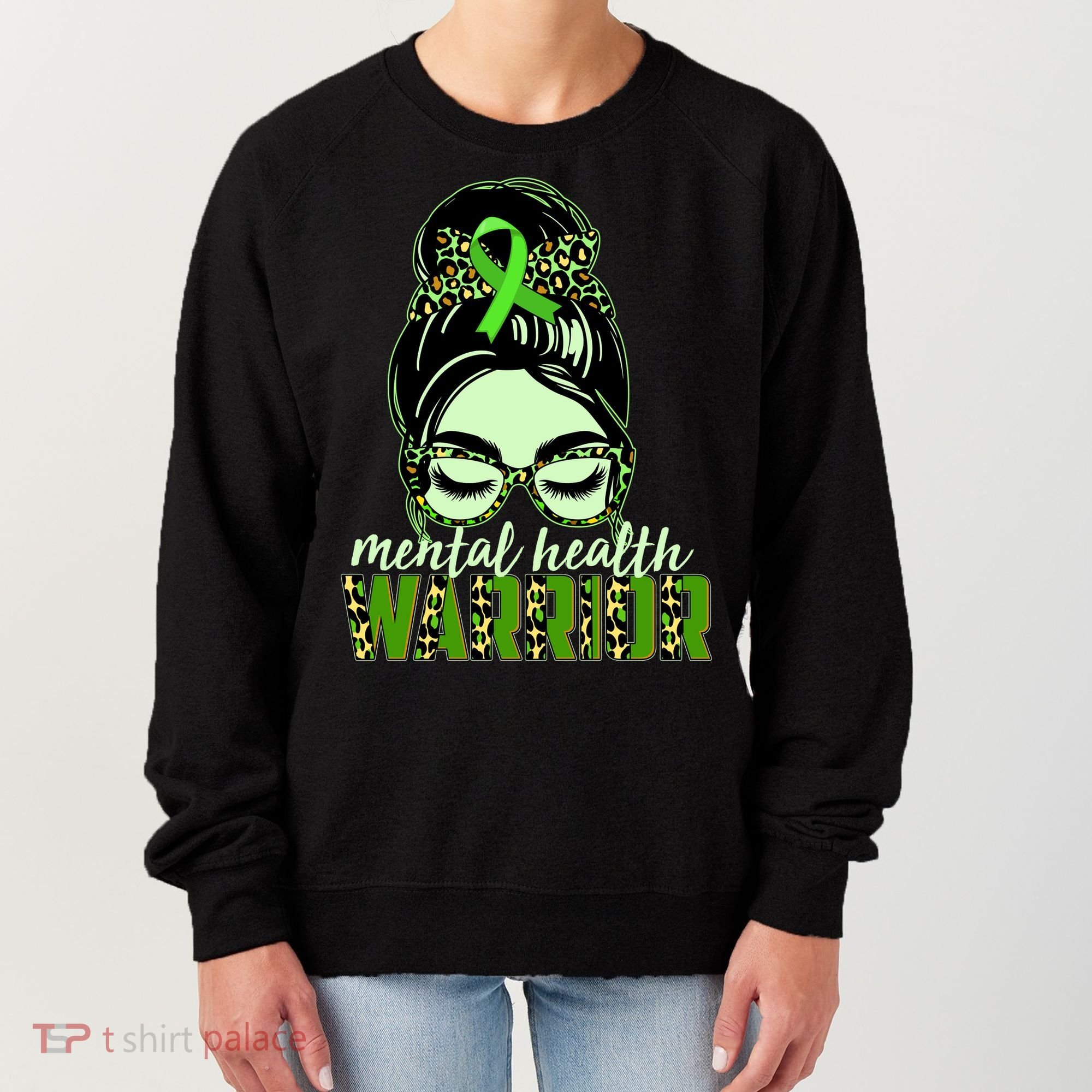 Mental Health Warrior Women's Sweatshirt