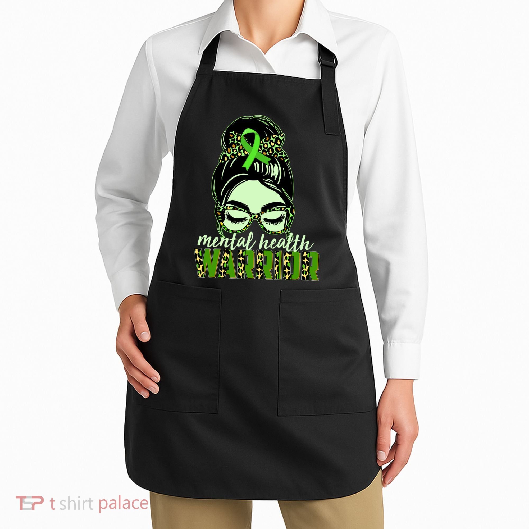 Mental Health Warrior Apron