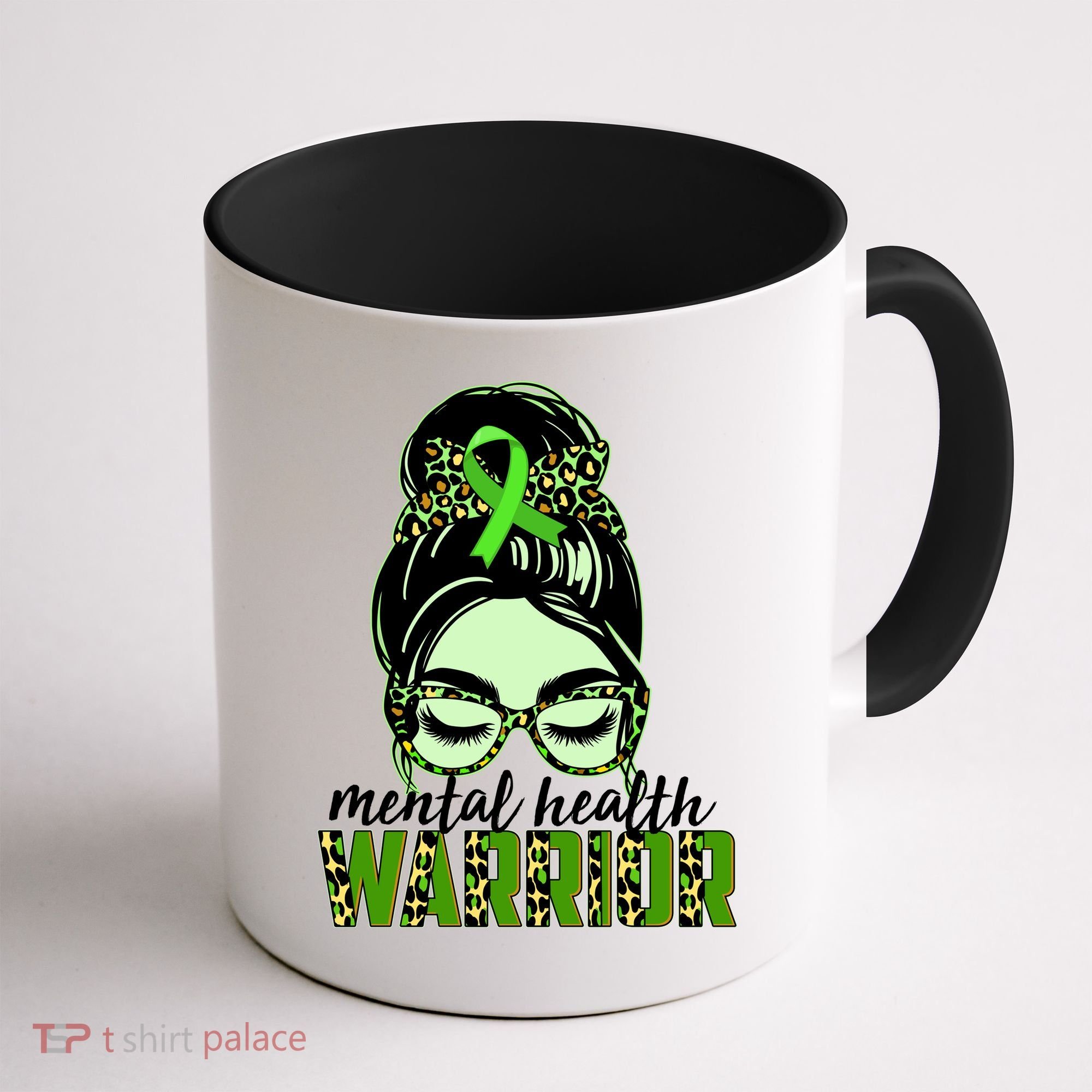 Mental Health Warrior Coffee Mug