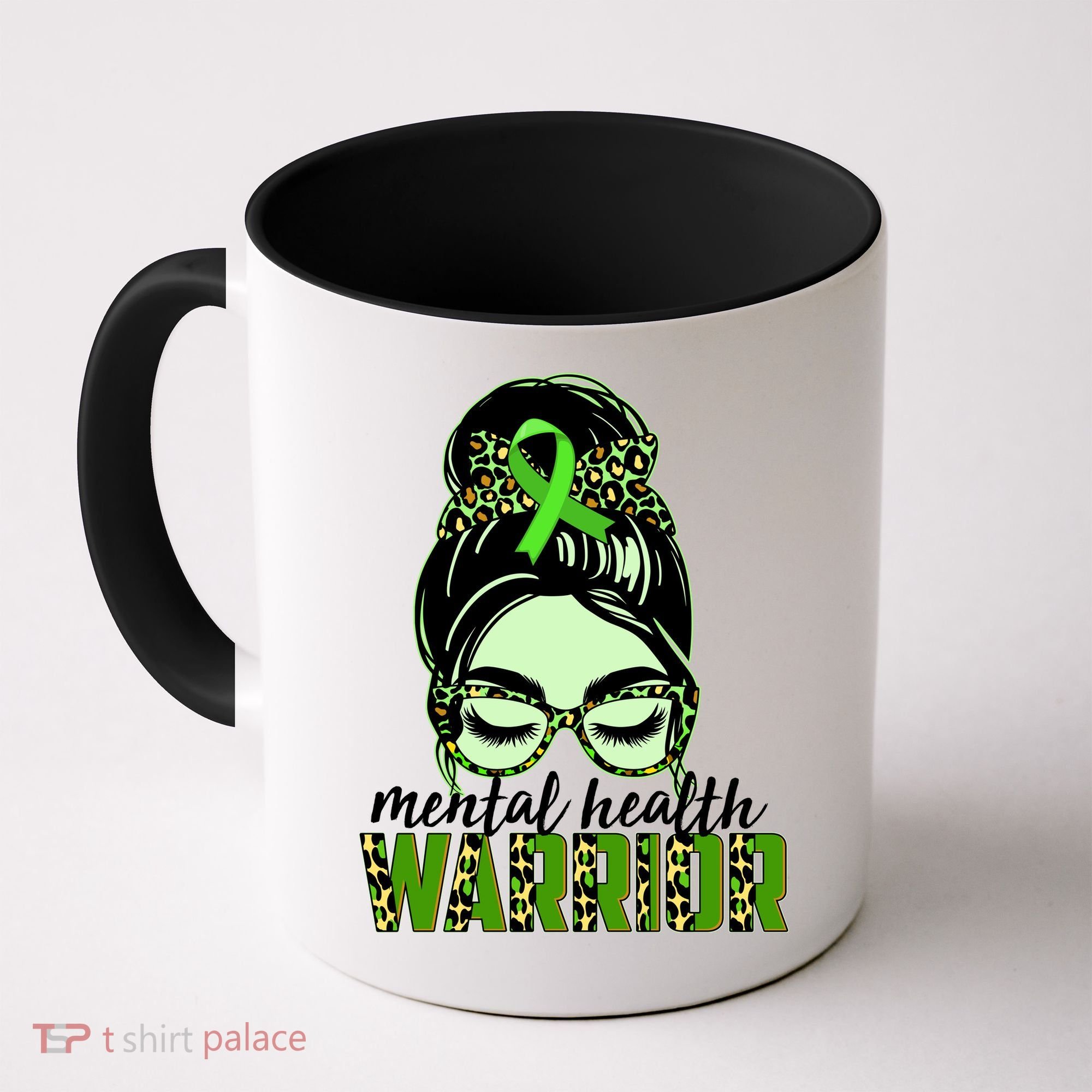 Mental Health Warrior Coffee Mug