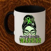 Mental Health Warrior Coffee Mug thumb 2