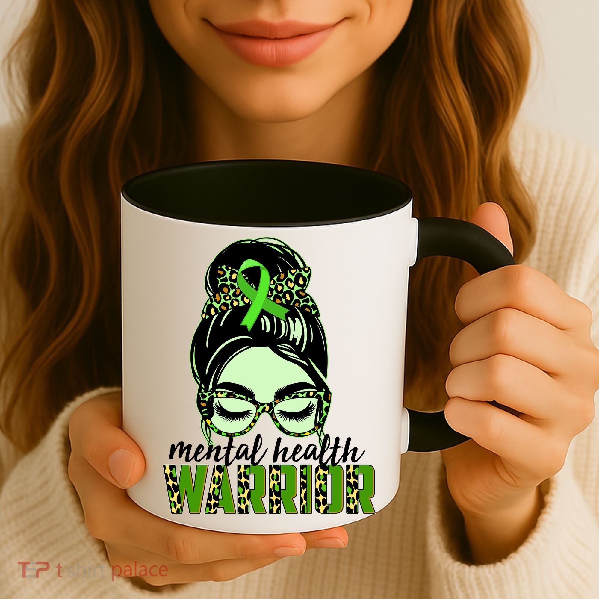 Mental Health Warrior Coffee Mug