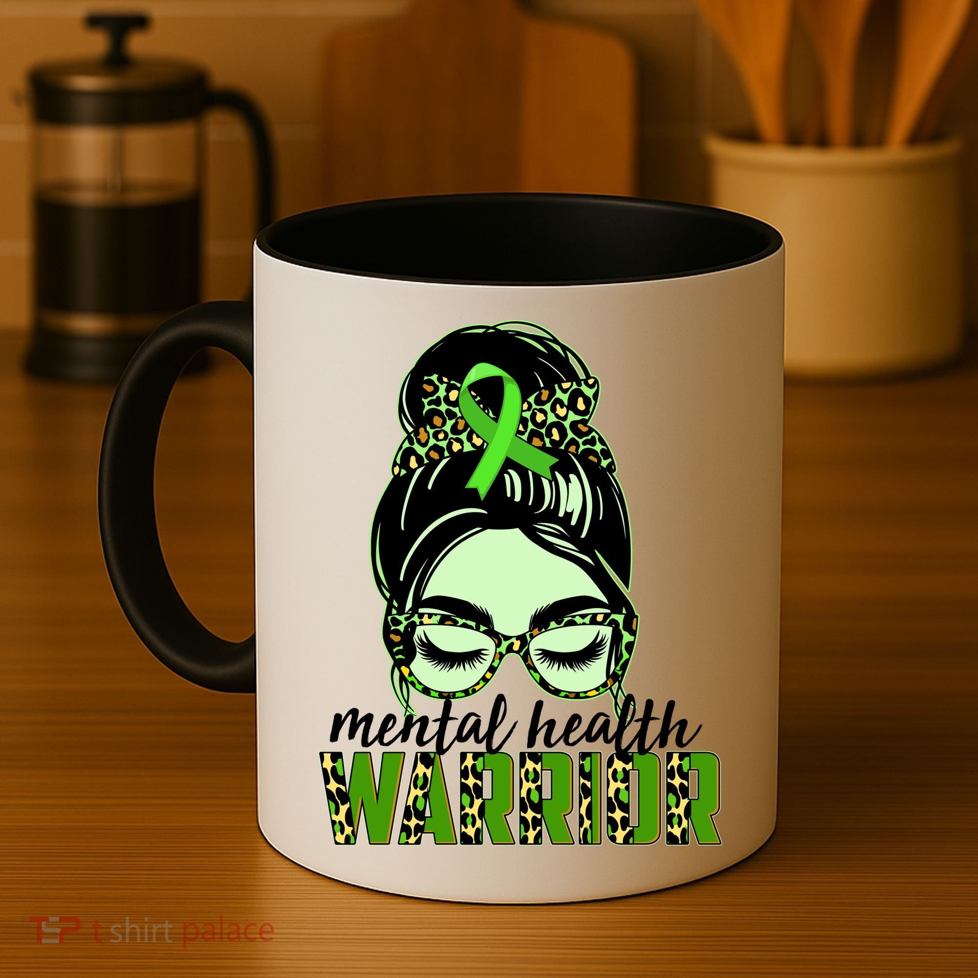 Mental Health Warrior Coffee Mug