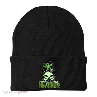 Mental Health Warrior Beanie