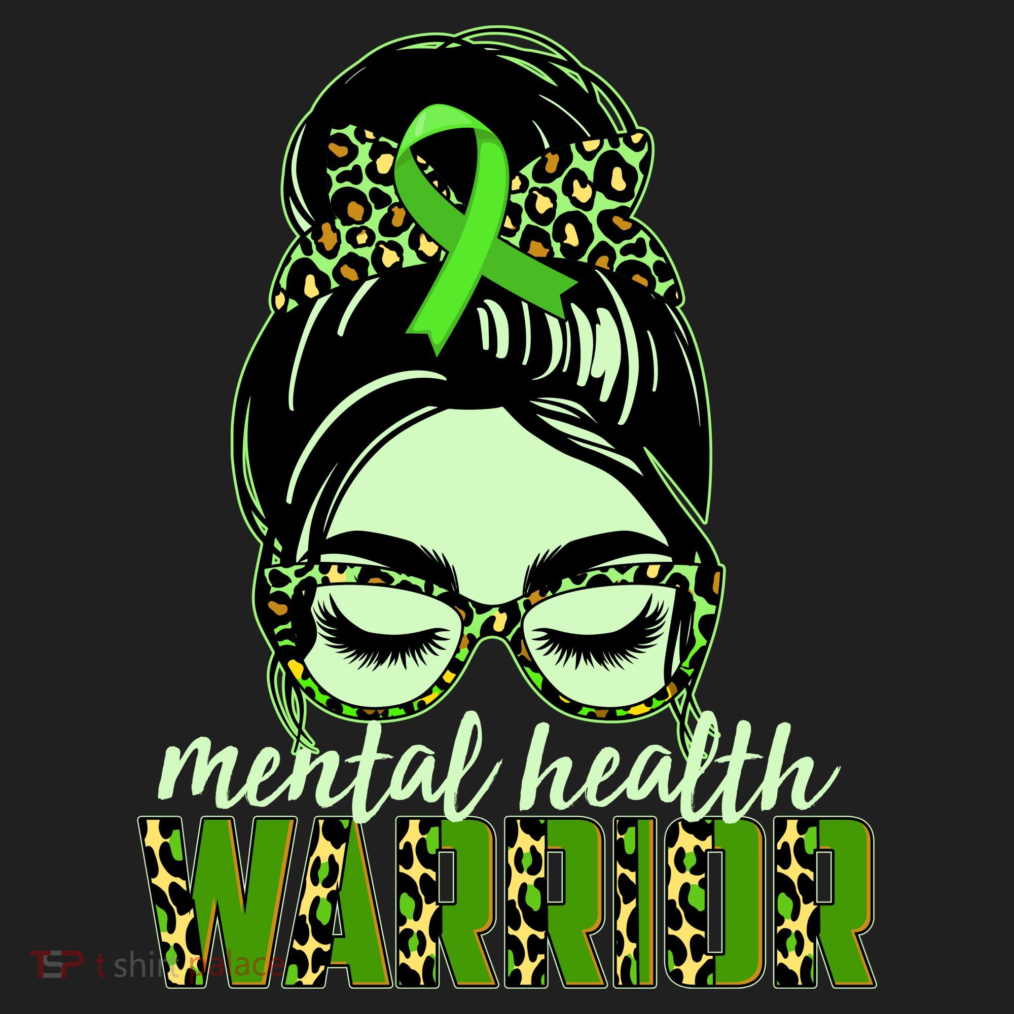 Mental Health Warrior Beanie