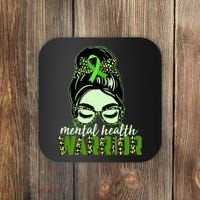Mental Health Warrior Coaster thumb 0