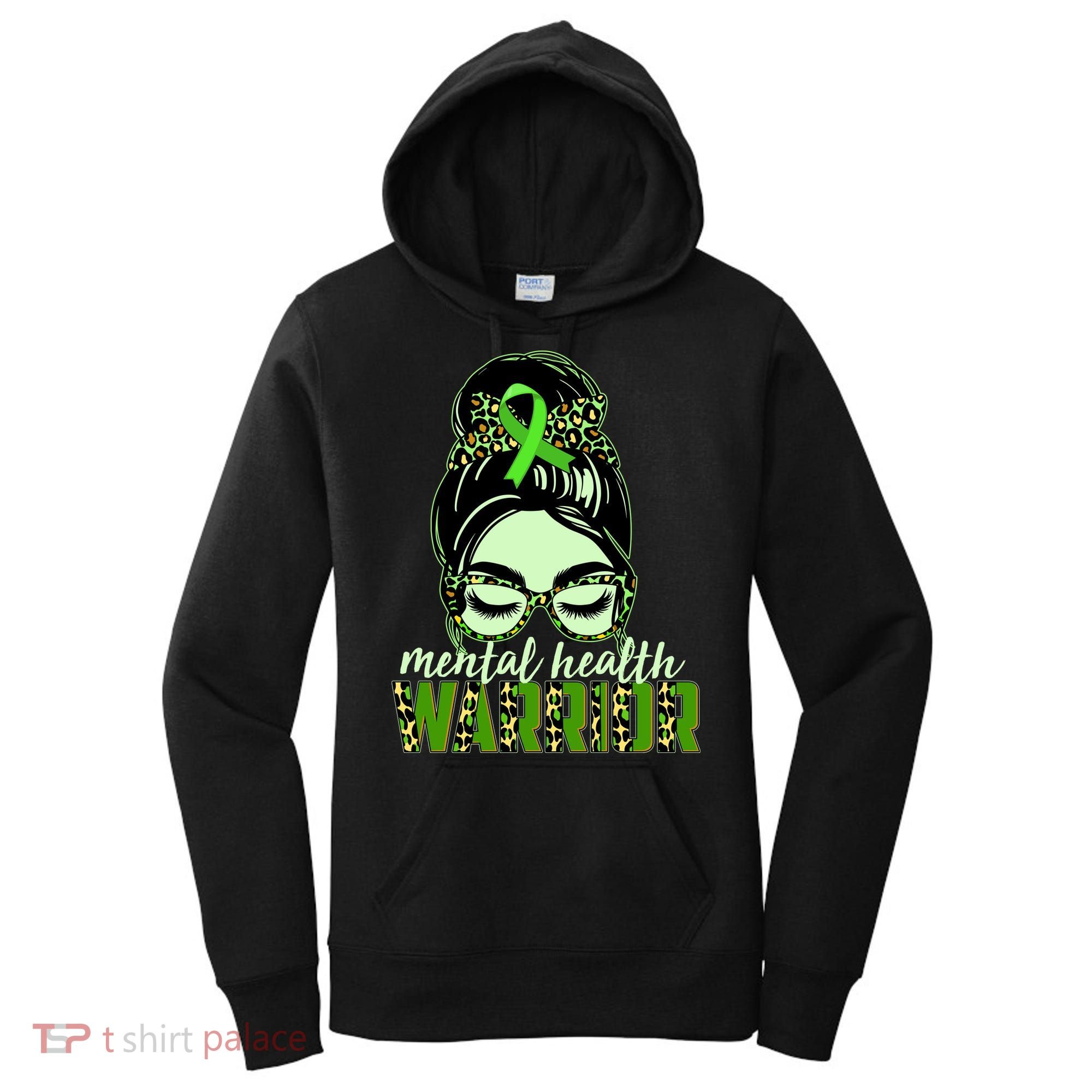 Mental Health Warrior Women's Hoodie