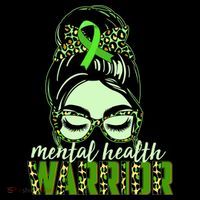 Mental Health Warrior Women's Hoodie thumb 2