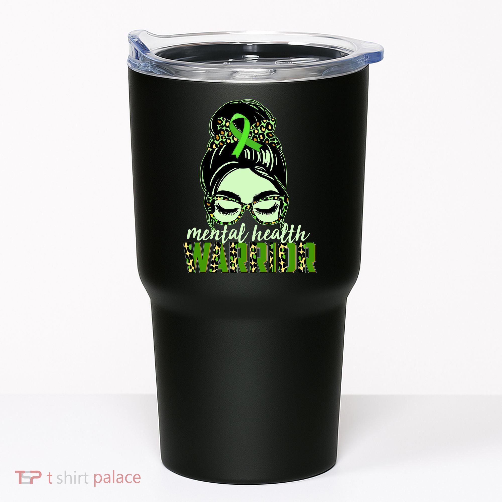 Mental Health Warrior Tumbler