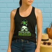 Mental Health Warrior Women's Tank Top thumb 2