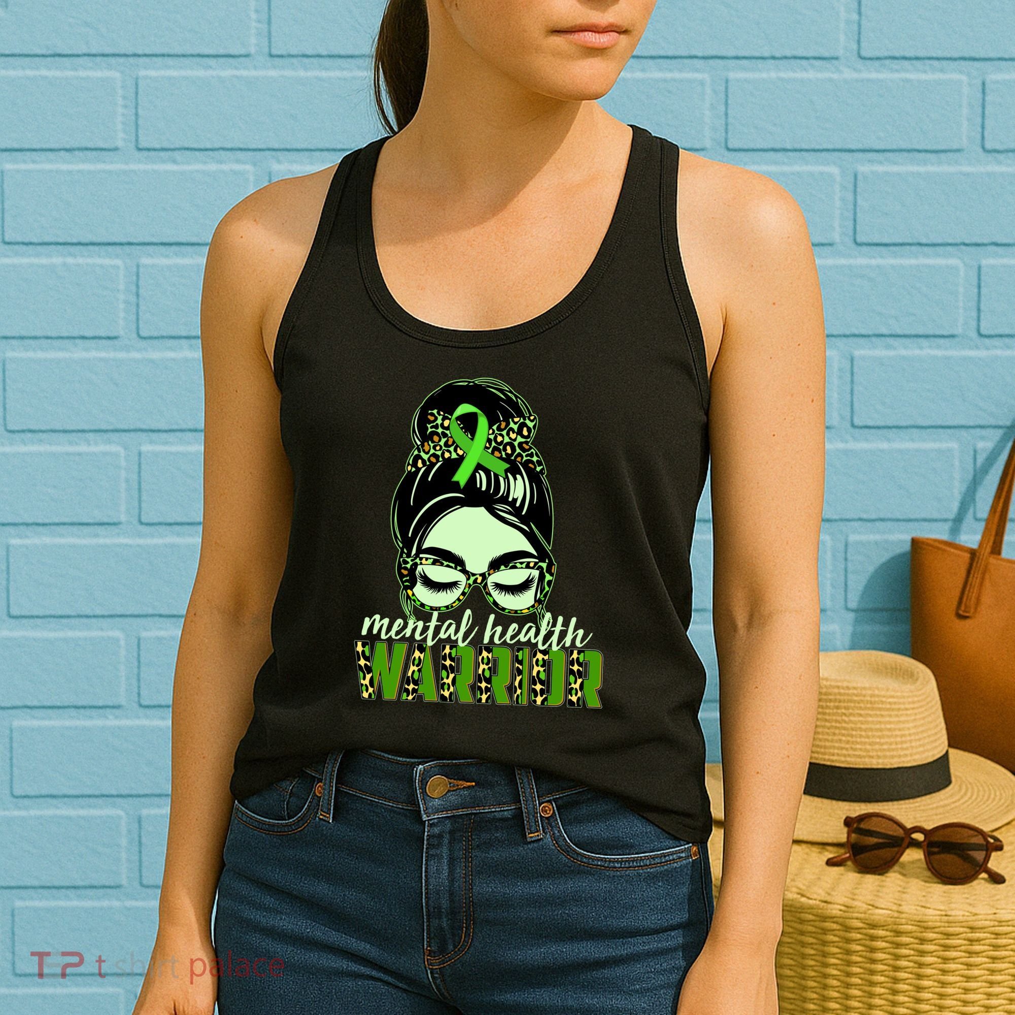 Mental Health Warrior Women's Tank Top