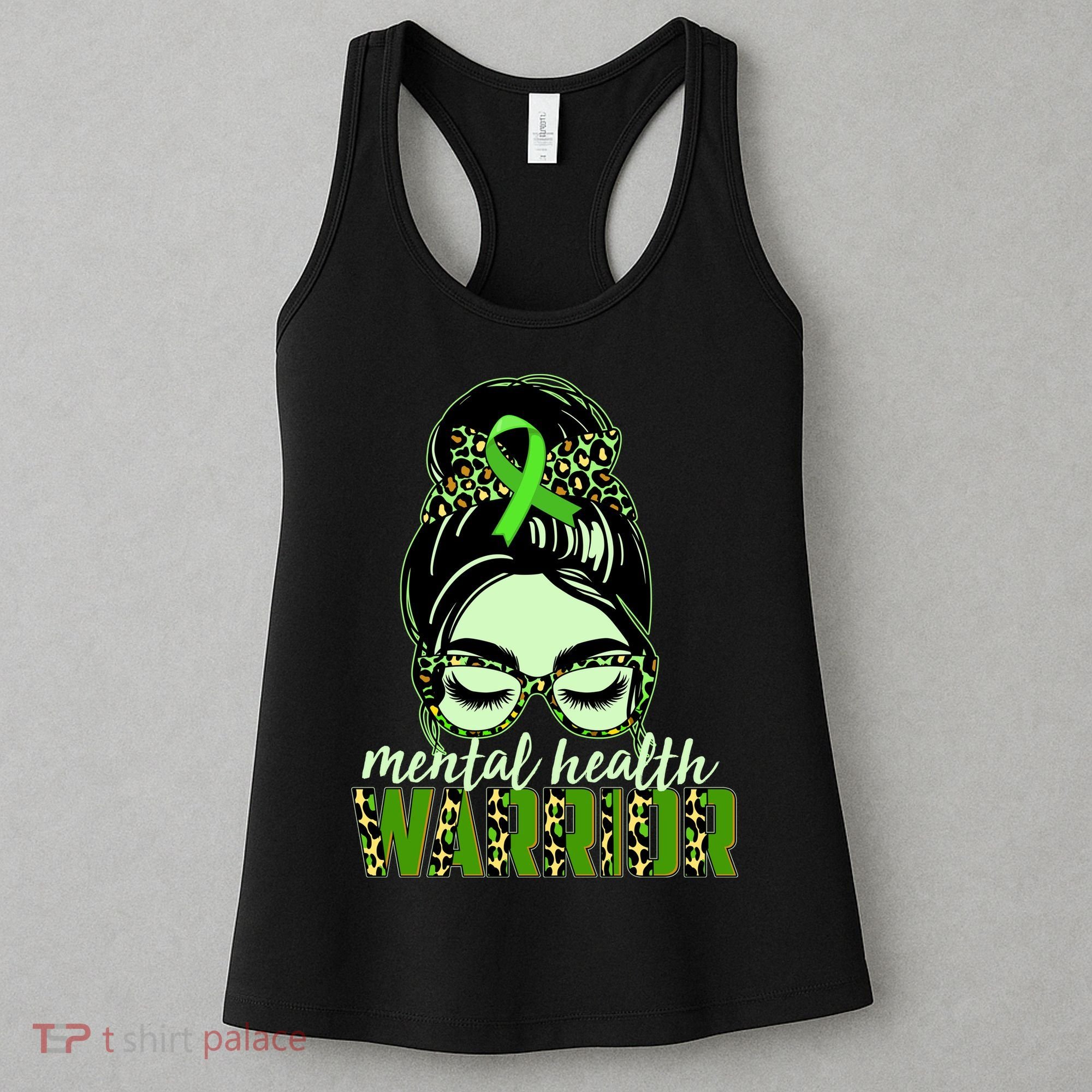 Mental Health Warrior Women's Tank Top