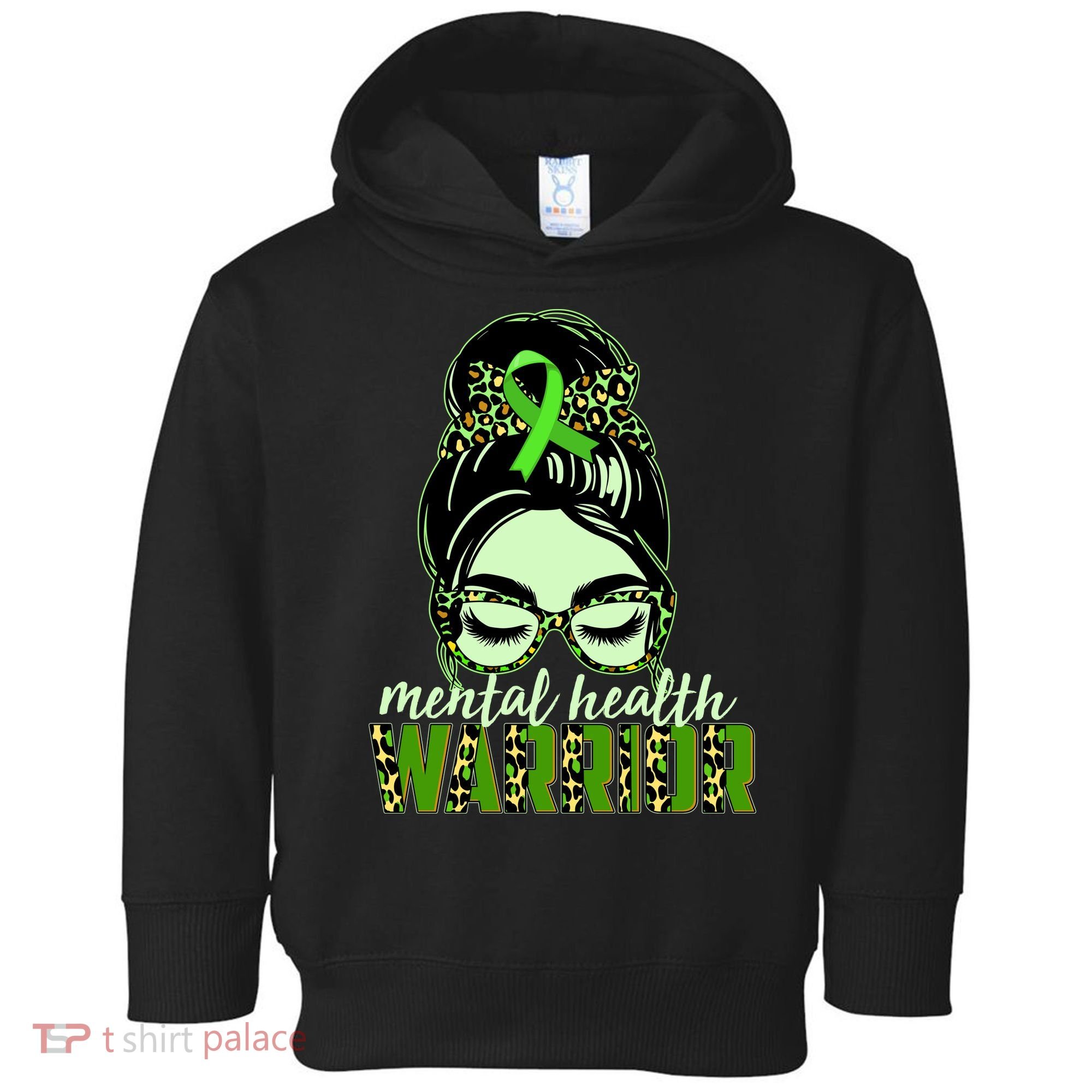 Mental Health Warrior Toddler Hoodie