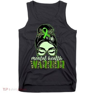 Mental Health Warrior Tank Top