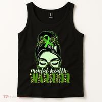 Mental Health Warrior Tank Top thumb 2