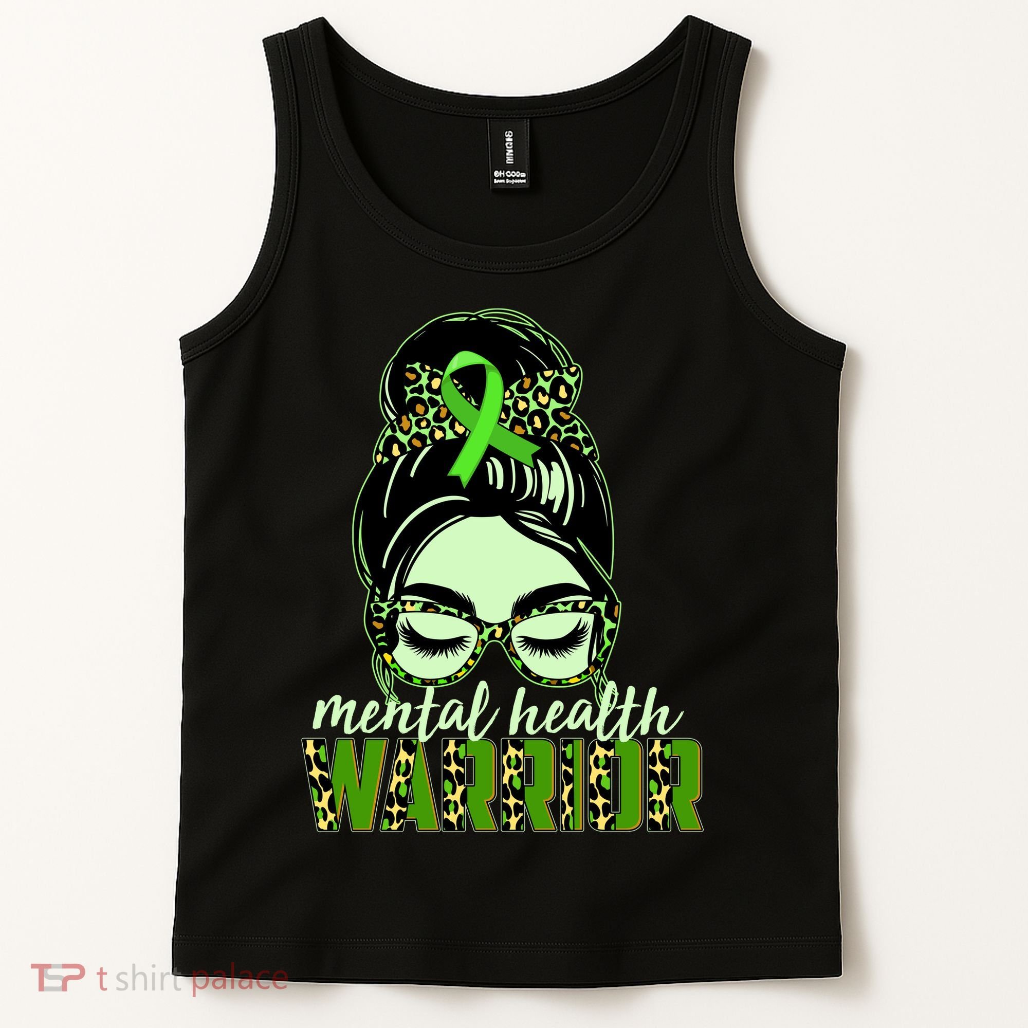 Mental Health Warrior Tank Top