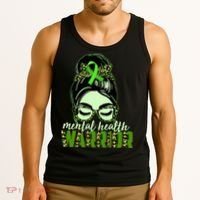Mental Health Warrior Tank Top thumb 3