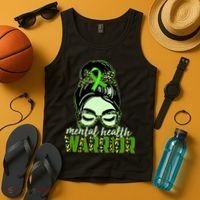 Mental Health Warrior Tank Top thumb 4
