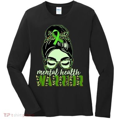 Mental Health Warrior Women's Long Sleeve Shirt