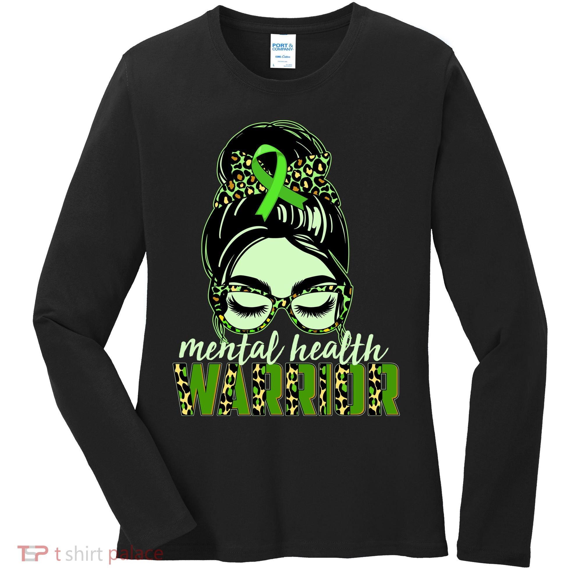Mental Health Warrior Women's Long Sleeve Shirt