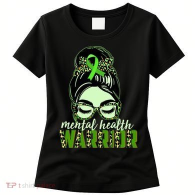 Mental Health Warrior Women's T-Shirt