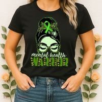 Mental Health Warrior Women's T-Shirt thumb 2
