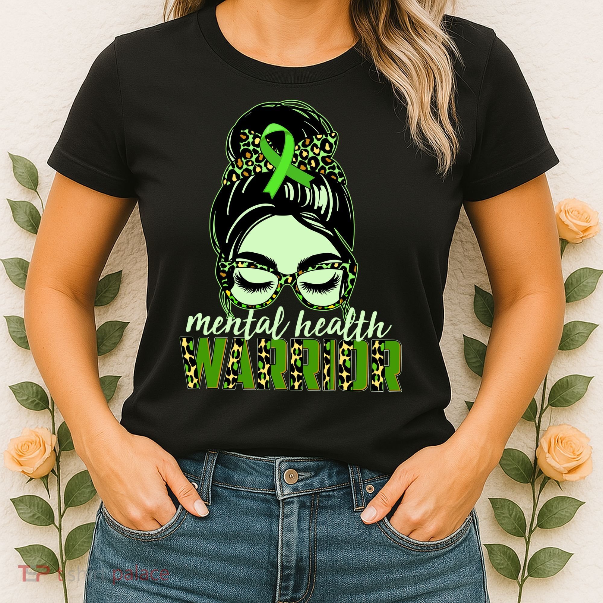 Mental Health Warrior Women's T-Shirt