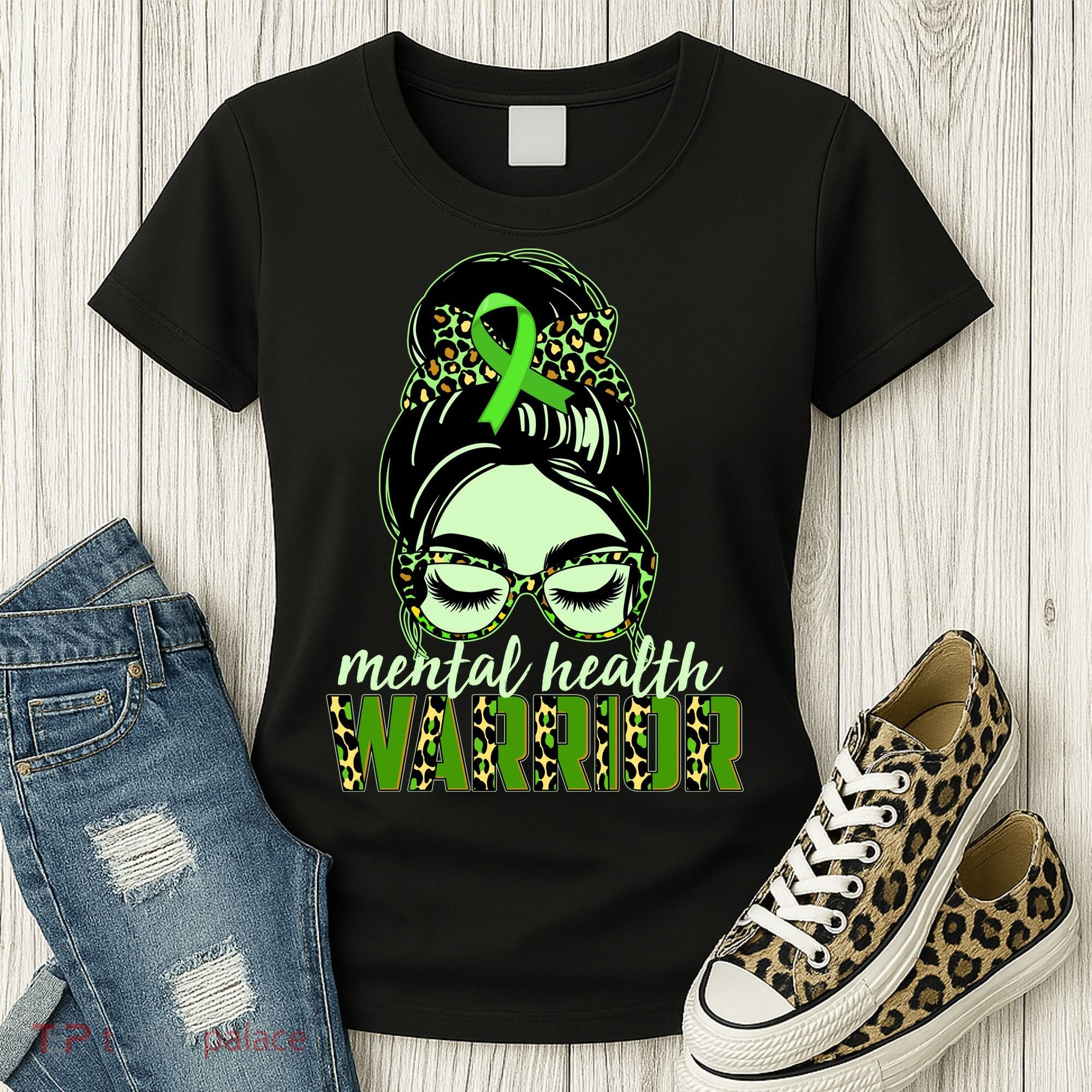 Mental Health Warrior Women's T-Shirt