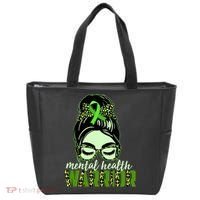 Mental Health Warrior Tote Bag thumb 0
