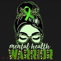 Mental Health Warrior Tote Bag thumb 4