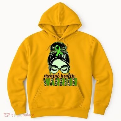 Mental Health Warrior Hoodie