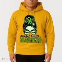 Mental Health Warrior Hoodie thumb 2