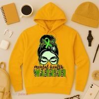 Mental Health Warrior Hoodie thumb 3