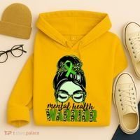 Mental Health Warrior Hoodie thumb 4