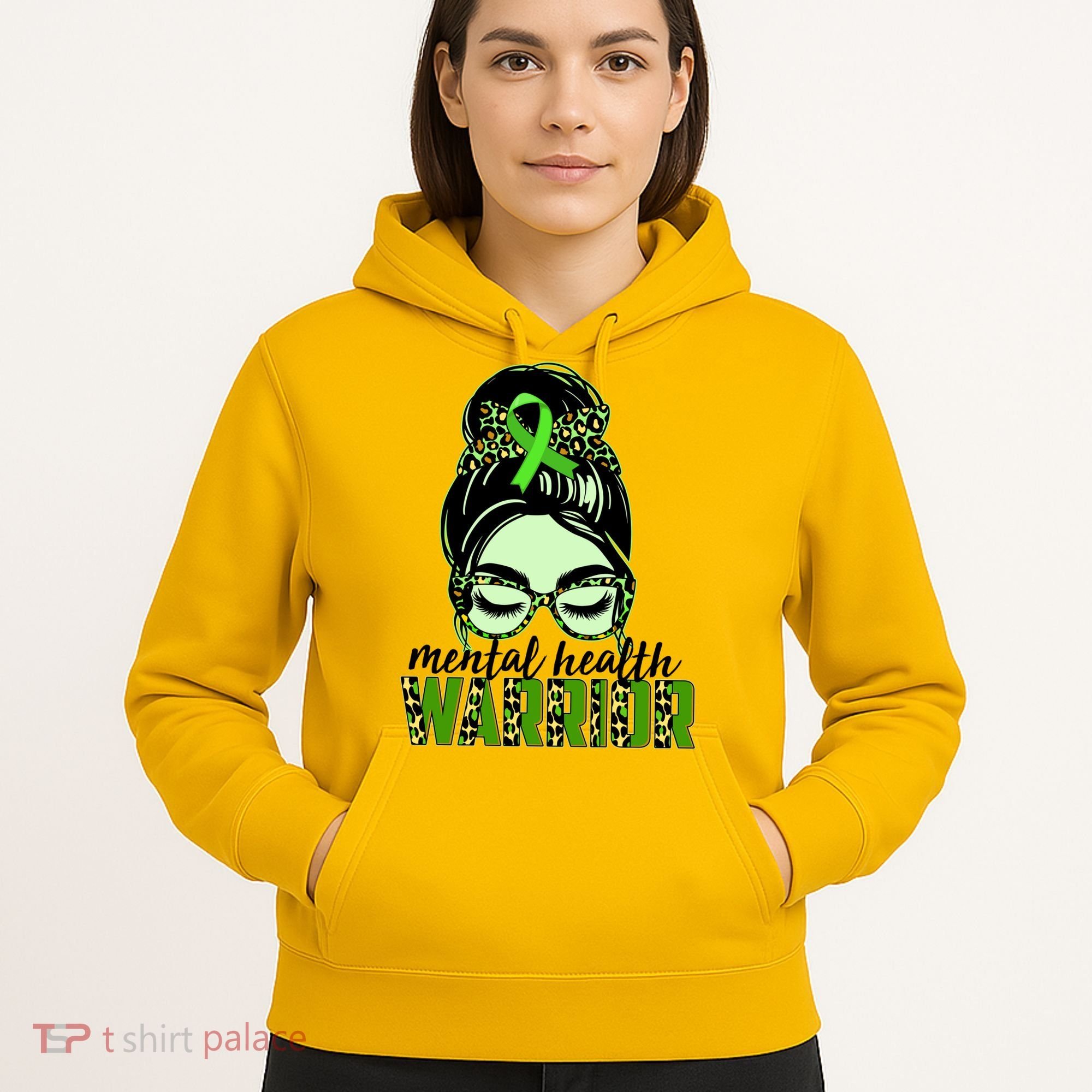 Mental Health Warrior Hoodie