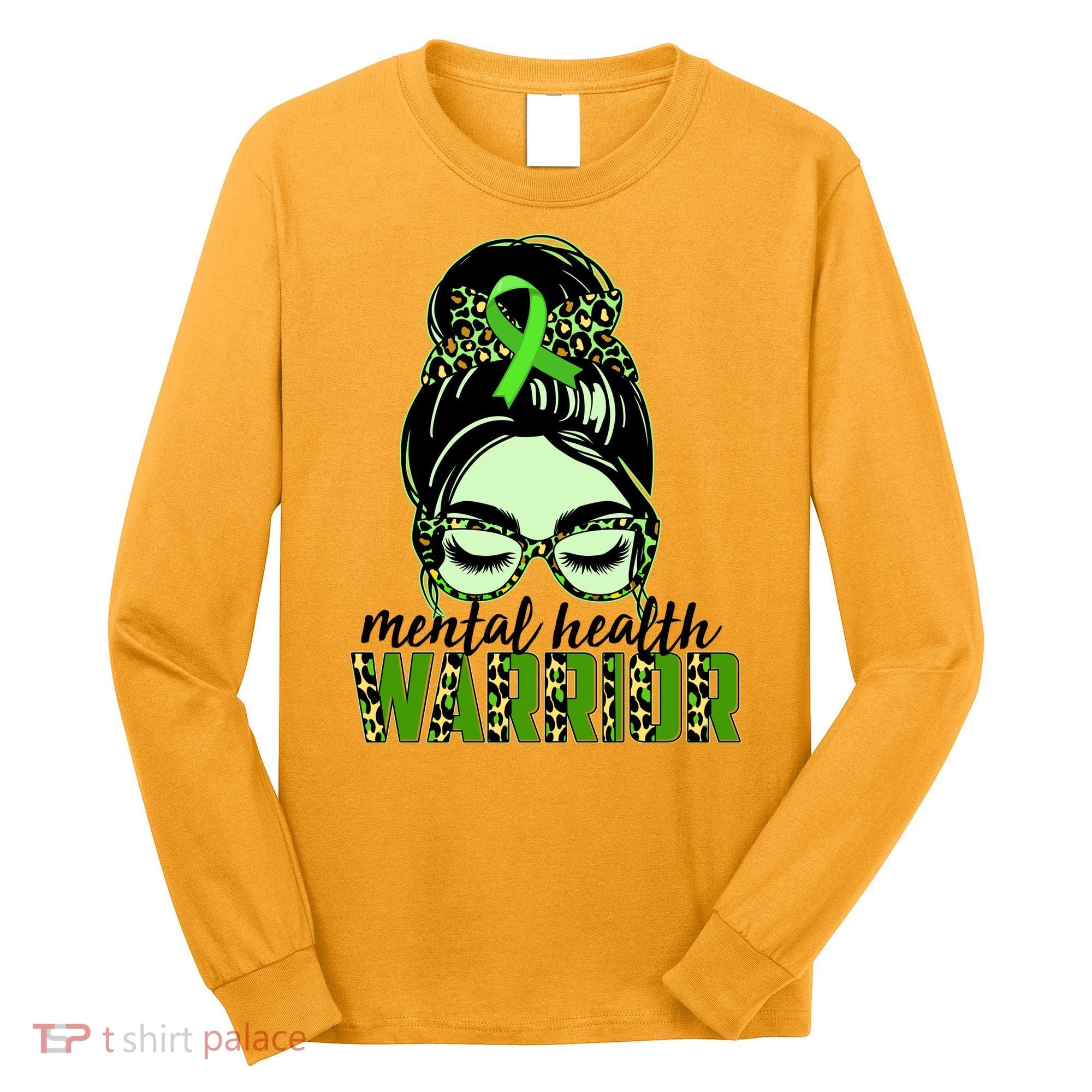 Mental Health Warrior Long Sleeve Shirt