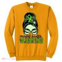 Mental Health Warrior Sweatshirt thumb 0