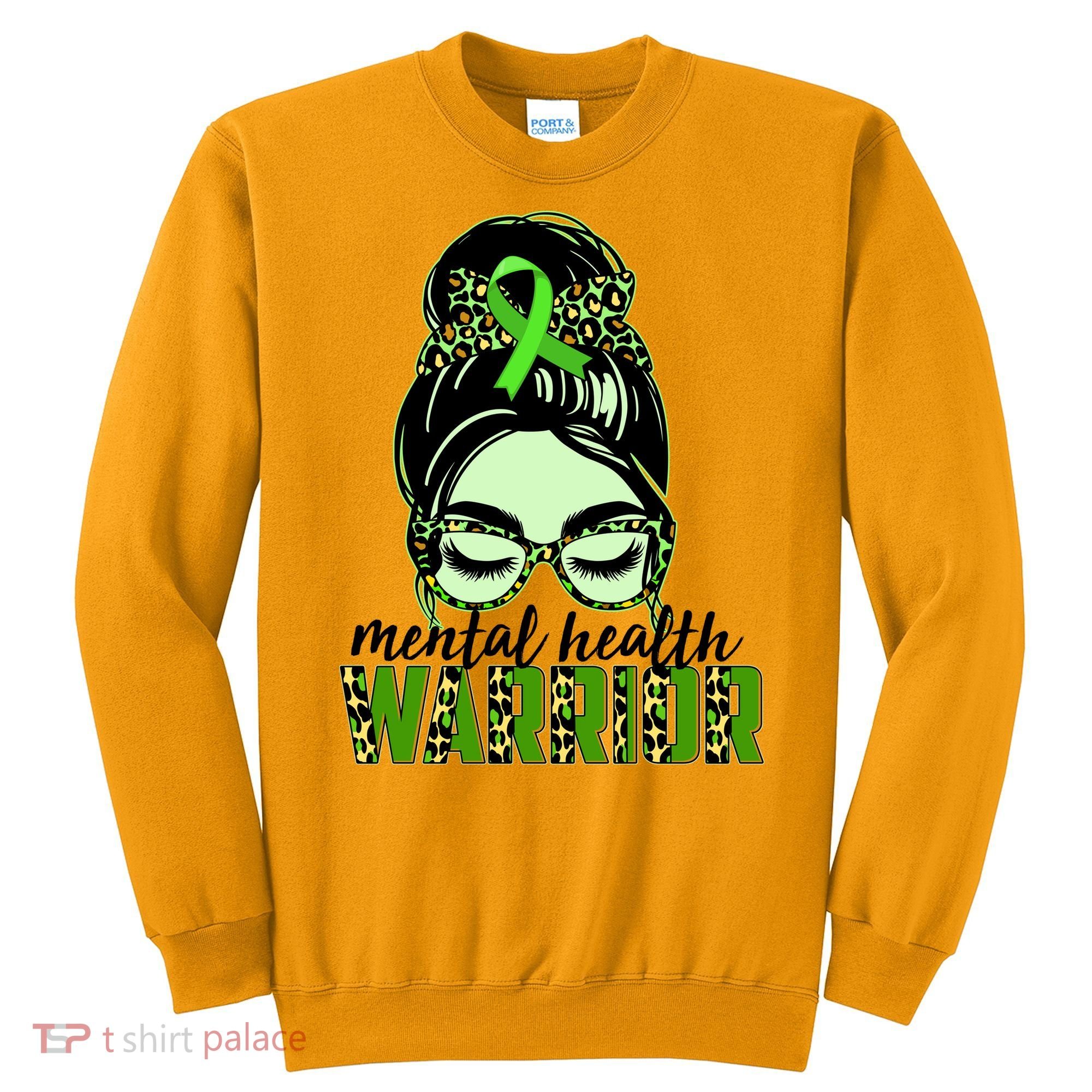 Mental Health Warrior Sweatshirt