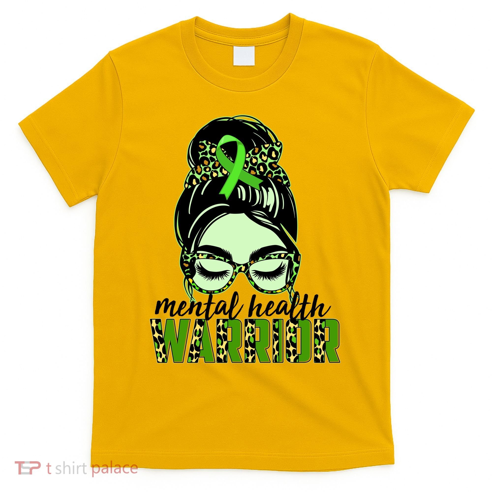 Mental Health Warrior T-Shirt