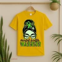 Mental Health Warrior T-Shirt thumb 2
