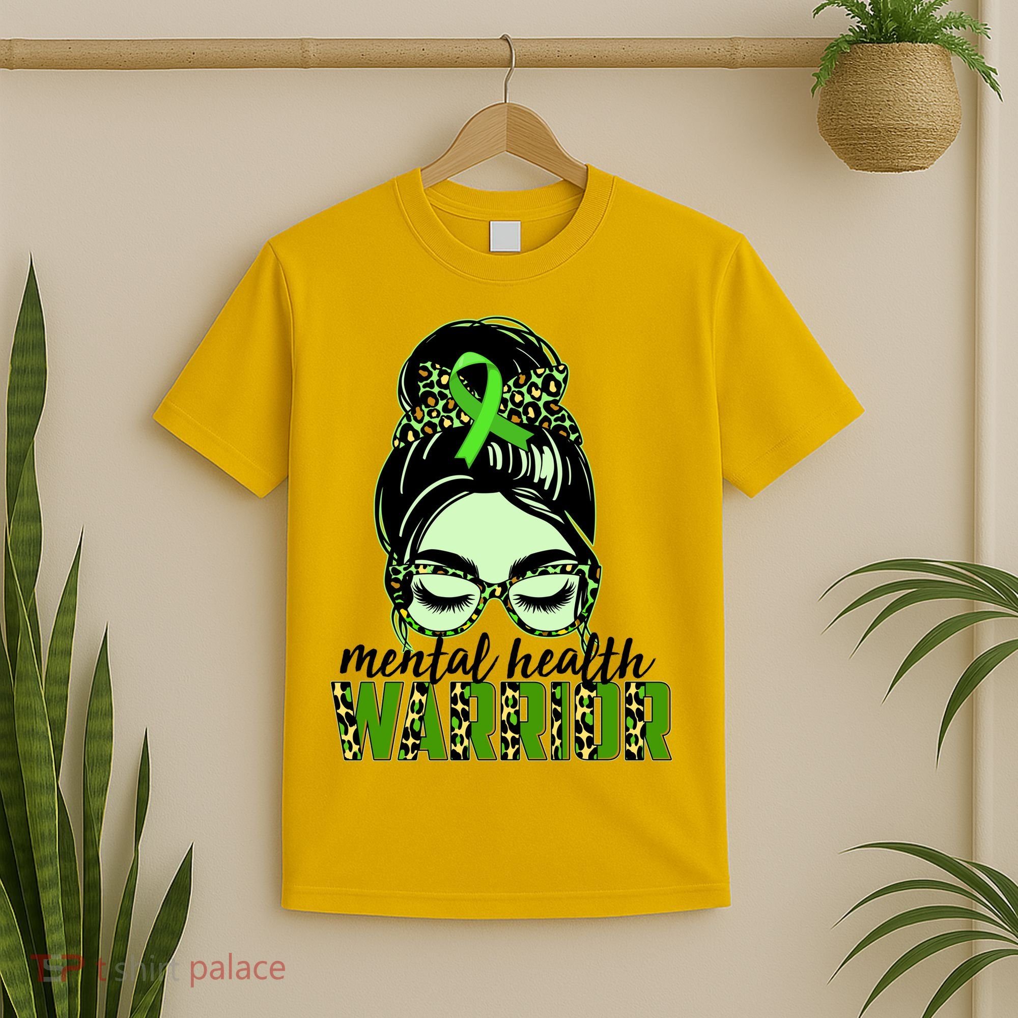 Mental Health Warrior T-Shirt