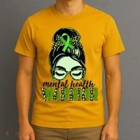 Mental Health Warrior T-Shirt thumb 3