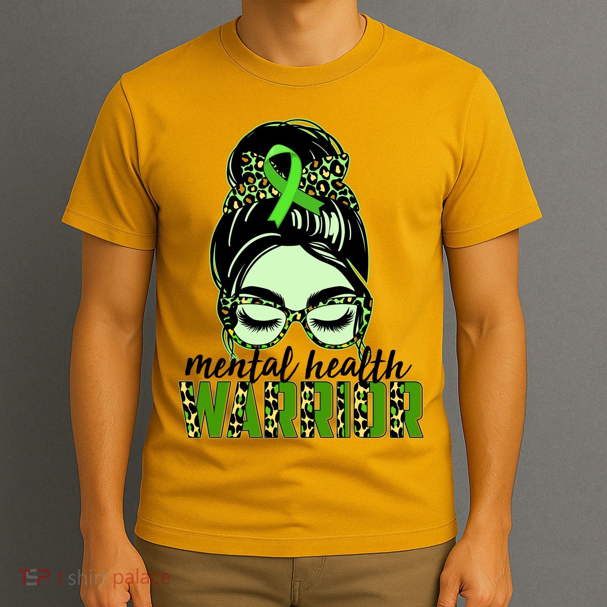 Mental Health Warrior T-Shirt